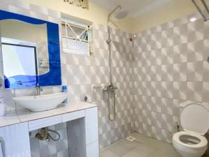 Et badeværelse på Beautiful Spaces Haven + 33 billeder