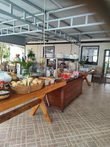 Mad på kroen eller i nærheden