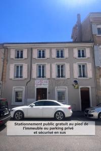 Fotografie z fotogalerie ubytování Le ptit chez soi by LPNL Studio confort RDC, Lit Queen, Arrivée autonome v destinaci Rives