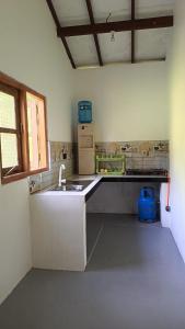 Køkken eller tekøkken på My House Ahangama