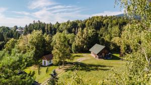 Příroda nedaleko chaty