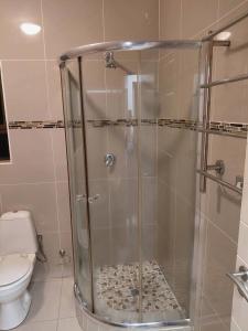 Koupelna v ubytování Agapantha Cottage