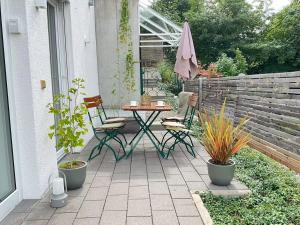 Vườn quanh LÜFTLE neue gemütliche große Familien Ferienwohnung im Allgäu