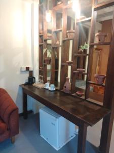 Køkken eller tekøkken på Ella EDAN Homestay