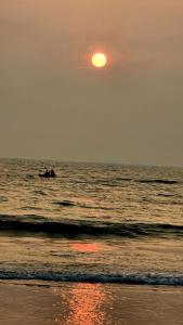 Phong cảnh thiên nhiên gần nhà khách