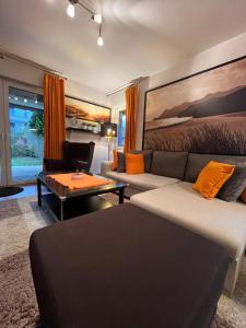 Posezení v ubytování Apartament Marcin