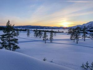 Příroda nedaleko prázdninového domu