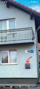 En balkon eller terrasse på APARTMAN PETAR