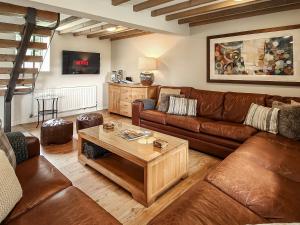 Et opholdsområde på Valley View Barn