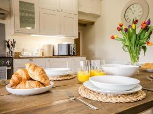 Køkken eller tekøkken på Valley View Barn + 13 billeder