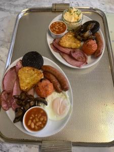 Jídlo v penzionu nebo okolí