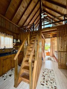 Billede fra billedgalleriet på Chalé Rústico com Hidromassagem e Piscina i Imaruí