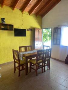 Et tv og/eller underholdning på Abdulle Complejo Turistico Centro