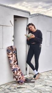 Gæster der bor på November Camp