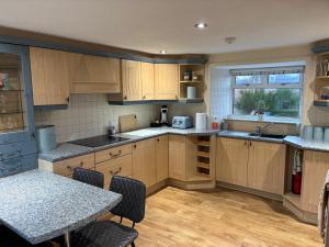 Nhà bếp/bếp nhỏ tại Traditional 2 bed croft