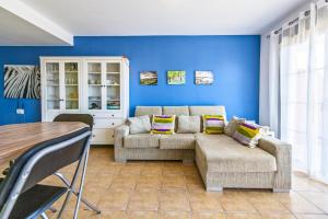 Khu vực ghế ngồi tại Apartamento Olivia Cotillo Country El Cotillo