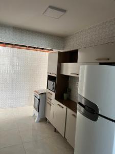 Nhà bếp/bếp nhỏ tại Casa cidade universitária