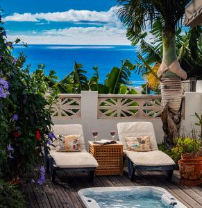 Naturlandskabet i nærheden af feriehuset