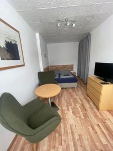 TV/trung tâm giải trí tại Malý apartmán na Šumavě