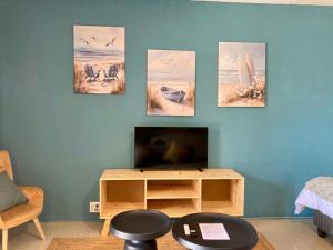 Et tv og/eller underholdning på Studio Gordons Bay Mountain