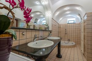 Phòng tắm tại Casa Il Riccio +13 ảnh