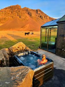 Příroda nedaleko prázdninového domu