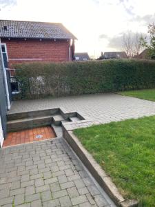 En have udenfor Cozy Corner