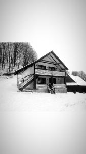 Family House trong mùa đông