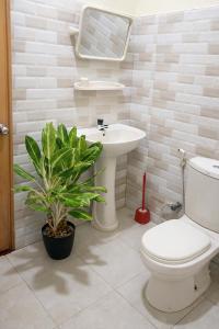 Et badeværelse på Yashora Gimanhala