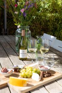 Nápoje v ubytování 8atsea Deluxe Dune Villa Schoorl