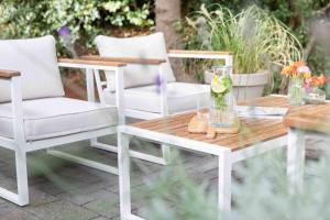 Zahrada ubytování 8atsea Deluxe Dune Villa Schoorl