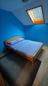 Postel nebo postele na pokoji v ubytování Paradiso 5