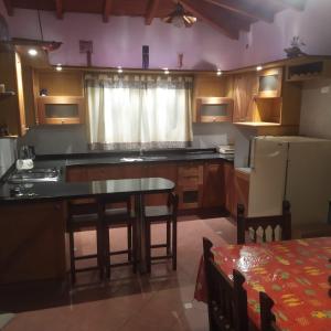 Køkken eller tekøkken på Cafran