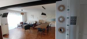 Khu vực ghế ngồi tại Ty Gwer proche des plages de Pors Carn & La Torche - 8 personnes