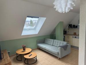 Posezení v ubytování Magdalena Apartment 2