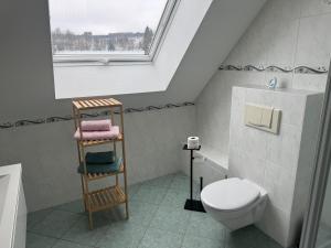 Koupelna v ubytování Magdalena Apartment 2