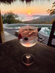 Drinks på Ruunda, Hotel