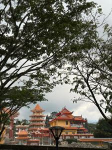 Budova, kde se vila nachází