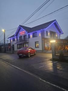 Budova, kde se penzion nachází