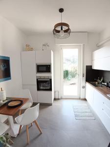 Køkken eller tekøkken på Manie di mare bikers friendly