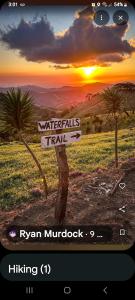 Příroda nedaleko vily