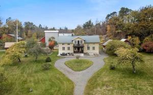 Bygningen som pensionatet ligger i