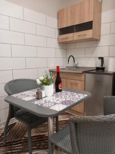 Køkken eller tekøkken på Litsa Fit