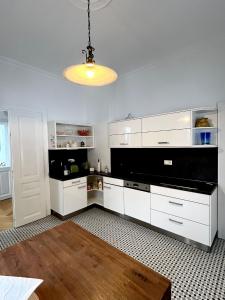 Køkken eller tekøkken på Golf Apartment Villa Elisabeth