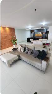 Khu vực ghế ngồi tại Casa de férias