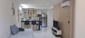 Køkken eller tekøkken på Elegance Noire