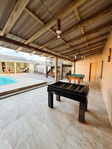 Billardbord på Casa de descanso sonho de infancia + 57 billeder