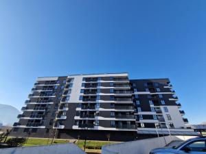 Pastatas, kuriame yra šie apartamentai