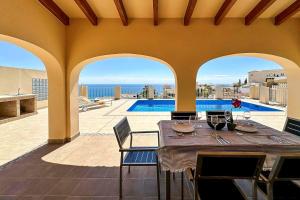 Bazén v ubytování Villa Paraiso Cumbre nebo v jeho okolí