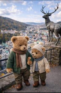 Naturlandskabet i nærheden af lejligheden